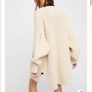 Free People Nightingale Oversized Cardigan